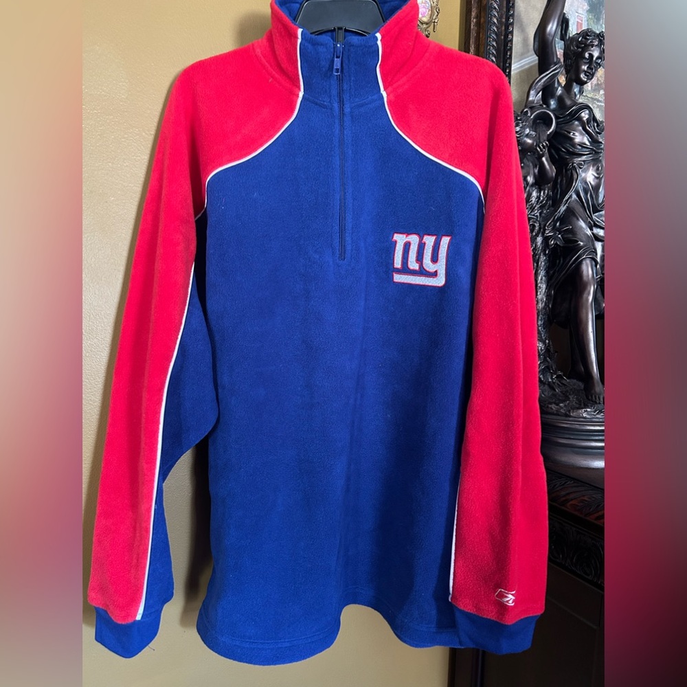 NWOT Reebok NFL New York Giants Fleece
